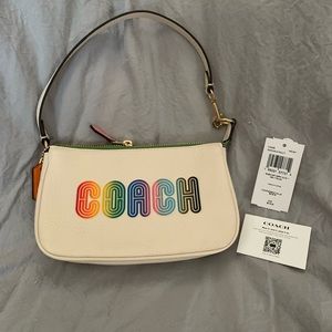 Coach  Nolita leather purse or wristlet